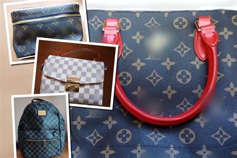 torebki louis vuitton podróbki allegro|Louis Vuitton monogram luggage.